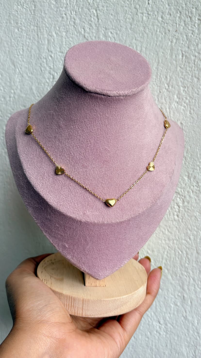 Heart Chain Necklace
